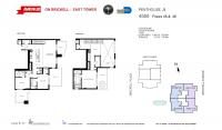 Unit 4505 floor plan